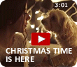 She starts singing a Christmas song, watch the dog�s reaction.